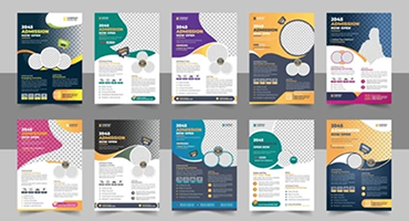Marketing posters, flyers and promotional print